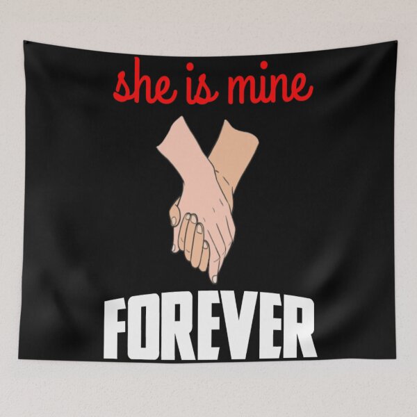 Item preview,  she is mine  designed and sold by Jesar.