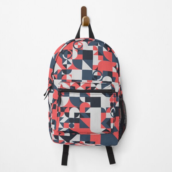 Item preview, Grey/blue/red pattern designed and sold by freeque.
