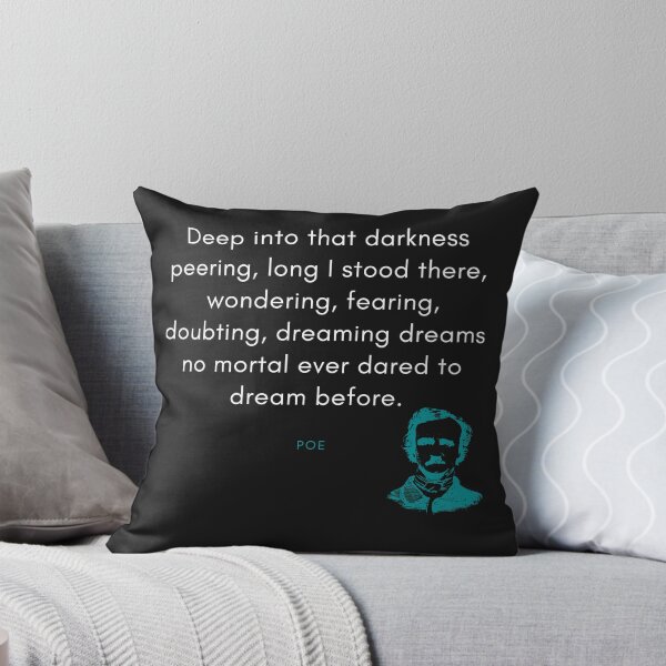 Item preview, Edgar Allan Poe Quote designed and sold by DarioNelaj.