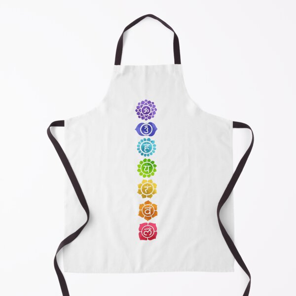 Item preview, Chakras - The 7 Centers of Force in Sanskrit designed and sold by lettersbysid.