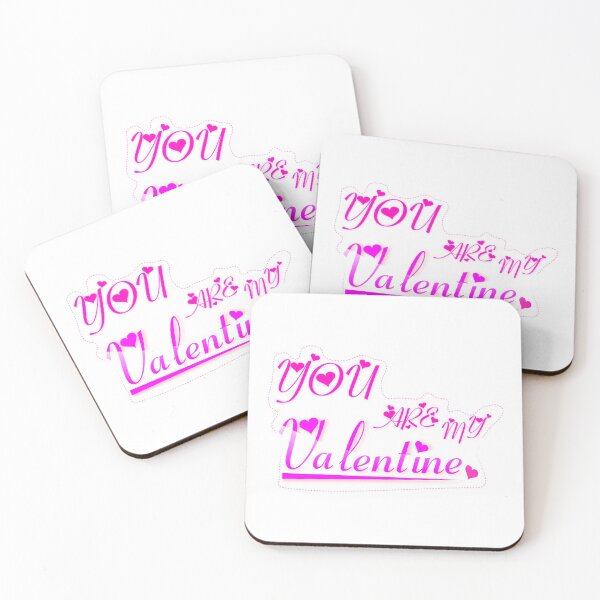 Item preview, You Are My Valentine - Happy Valentines Day designed and sold by kickwear-com.