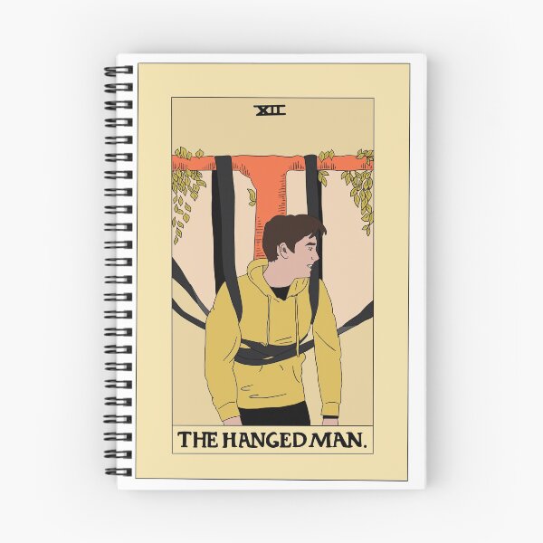 Item preview, Eef Tarot Hanged Man designed and sold by wearingabowtie.