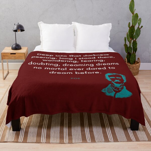 Item preview, Edgar Allan Poe Quote designed and sold by DarioNelaj.