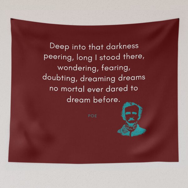 Item preview, Edgar Allan Poe Quote designed and sold by DarioNelaj.