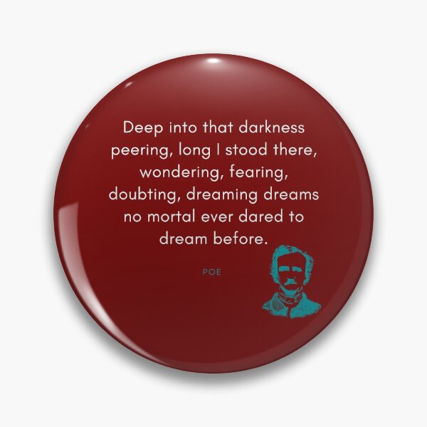 Item preview, Cita de Edgar Allan Poe designed and sold by DarioNelaj.