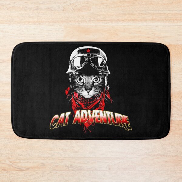 Item preview, cat adventure designed and sold by Printshophub.