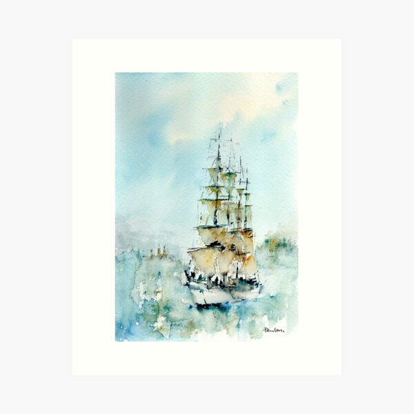 Item preview, The Irish Rover designed and sold by Paulusart.