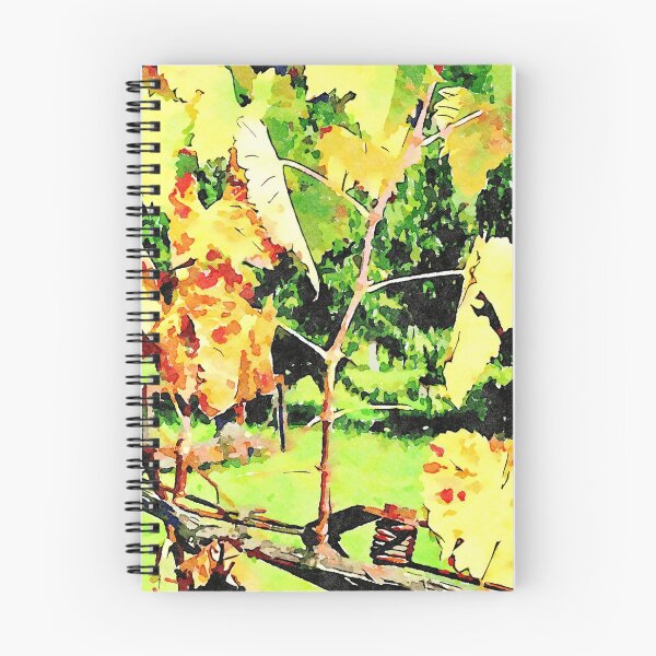 Item preview, Hortus Conclusus: branch with red and yellow leaves designed and sold by Giuseppe Cocco.