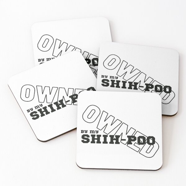 Item preview, Owned By My Shih-Poo designed and sold by Labradoodlesetc.