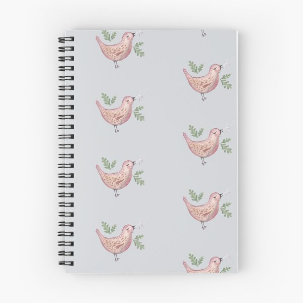 Item preview, Singing Bird,Our Sweet Forest Friend designed and sold by RoseGoldRabbit.