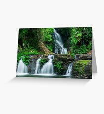 Elabana Falls Greeting Card