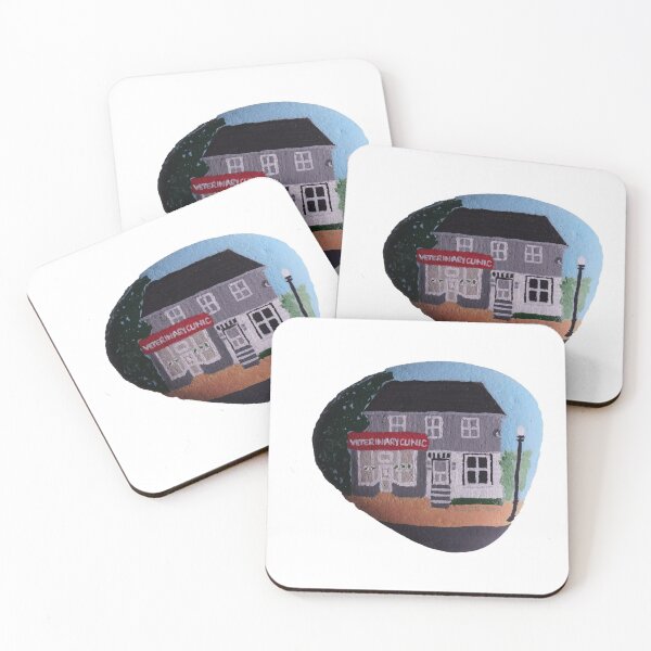 Item preview, Schitt's Creek - Ted's Vet Clinic and House designed and sold by laura898.