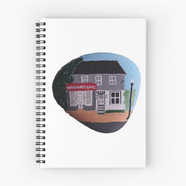Item preview, Schitt's Creek - Ted's Vet Clinic and House designed and sold by laura898.