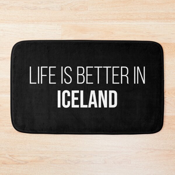 Item preview, Life is better in Iceland designed and sold by XCIV.