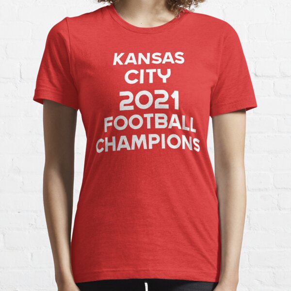 Kansas City Chiefs NFL Pro Line Women's Super Bowl LIV Champion T-Shirt  Women M