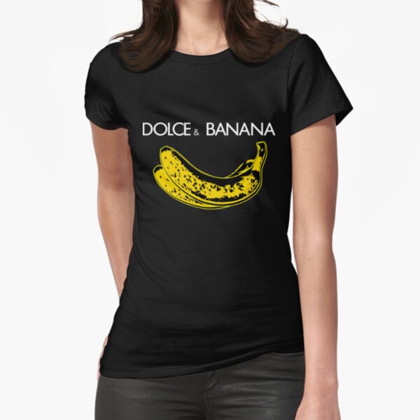 dolce and banana t shirt