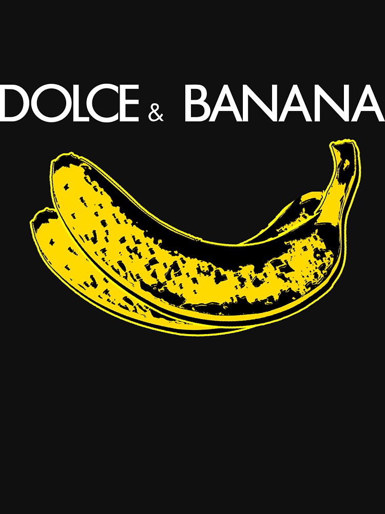 dolce and bananas t shirt