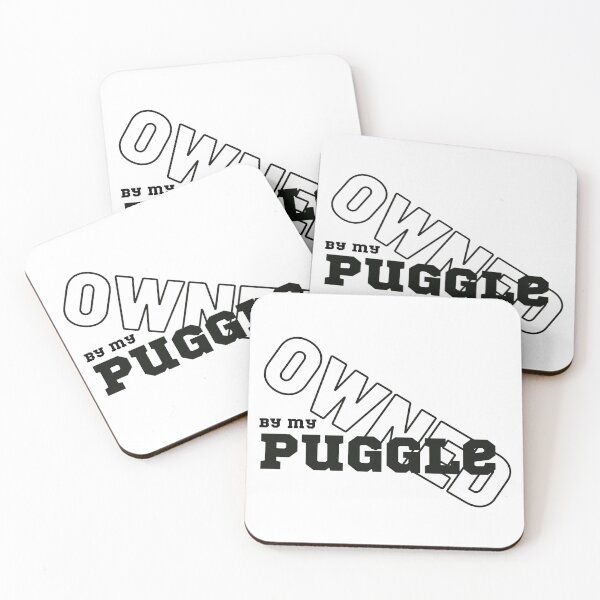 Item preview, Owned By My Puggle designed and sold by Labradoodlesetc.