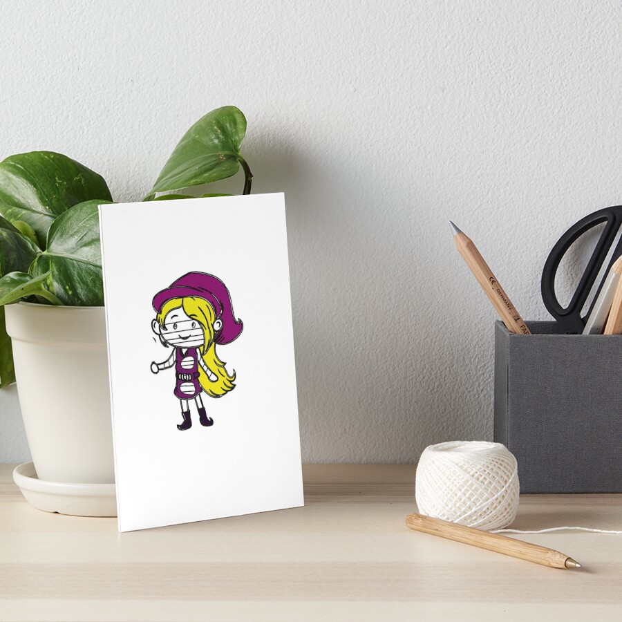 Item preview, Art Board Print designed and sold by kmf1313.