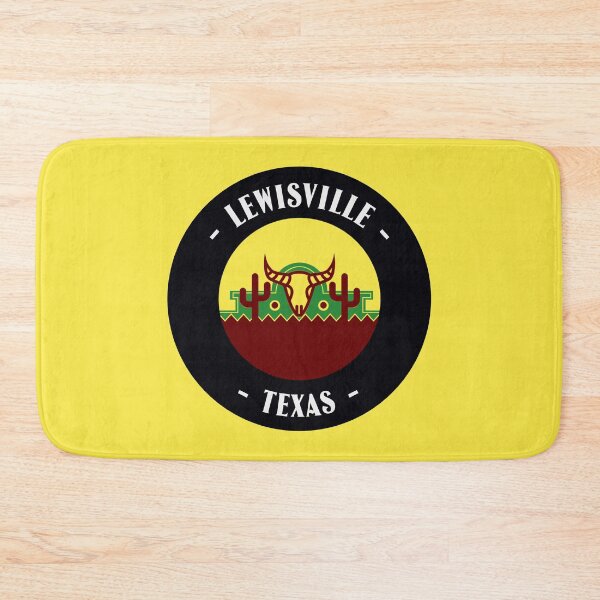 Item preview, Lewisville Texas Retro designed and sold by Taumaturgo.