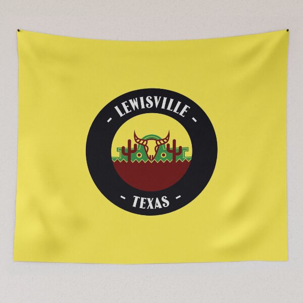 Item preview, Lewisville Texas Retro designed and sold by Taumaturgo.