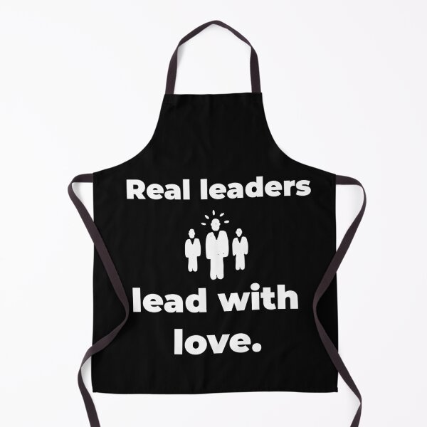 Item preview, Real Leaders Lead With Love designed and sold by QM Designing.