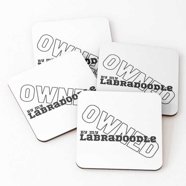 Item preview, Owned By My Labradoodle designed and sold by Labradoodlesetc.