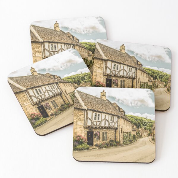 Item preview, Castle Combe Village designed and sold by Anthony Hedger Photography.