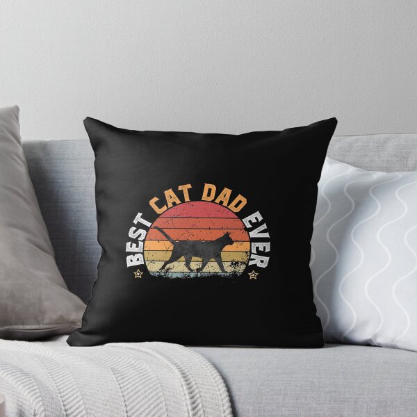 Item preview, Cat Daddy Gift Vintage Best - Cat Dad Ever designed and sold by abcxyzsma.