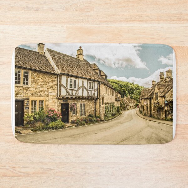 Item preview, Castle Combe Village designed and sold by Anthony Hedger Photography.