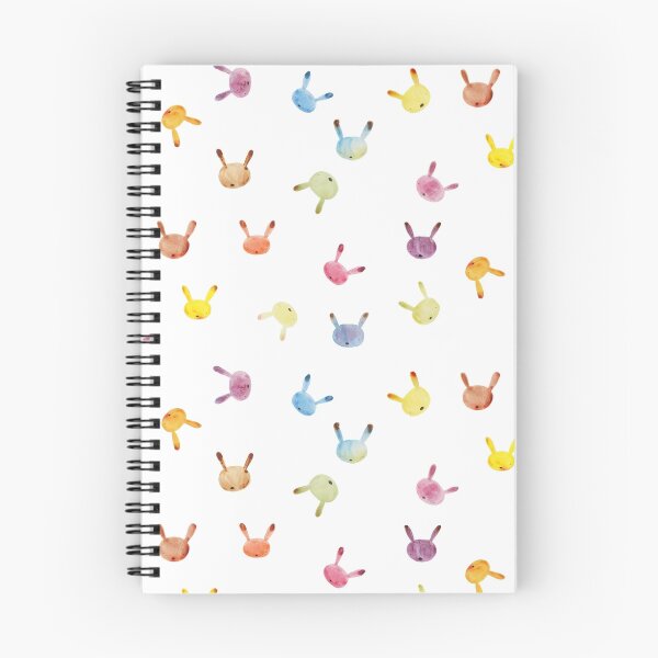 Item preview, Colorful bunnies designed and sold by jjsgarden.