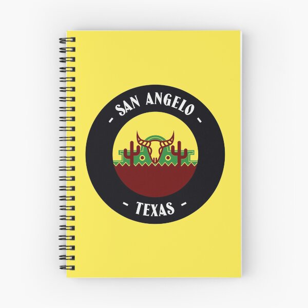 Aperçu de l'œuvre San Angelo Texas Rétro créée et vendue par Taumaturgo.