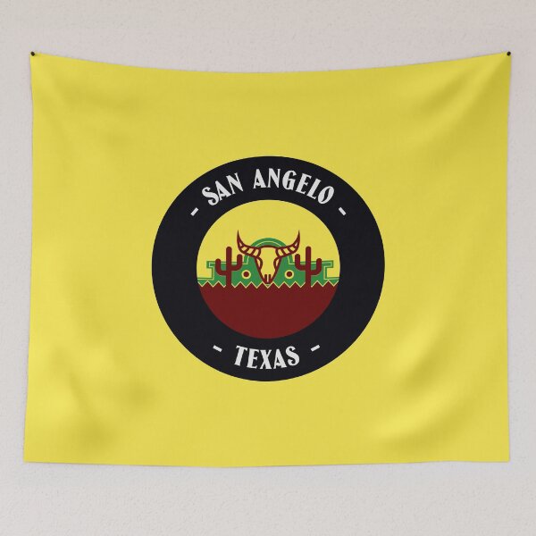 Item preview, San Angelo Texas Retro designed and sold by Taumaturgo.