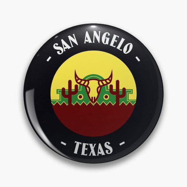 Item preview, San Angelo Texas Retro designed and sold by Taumaturgo.