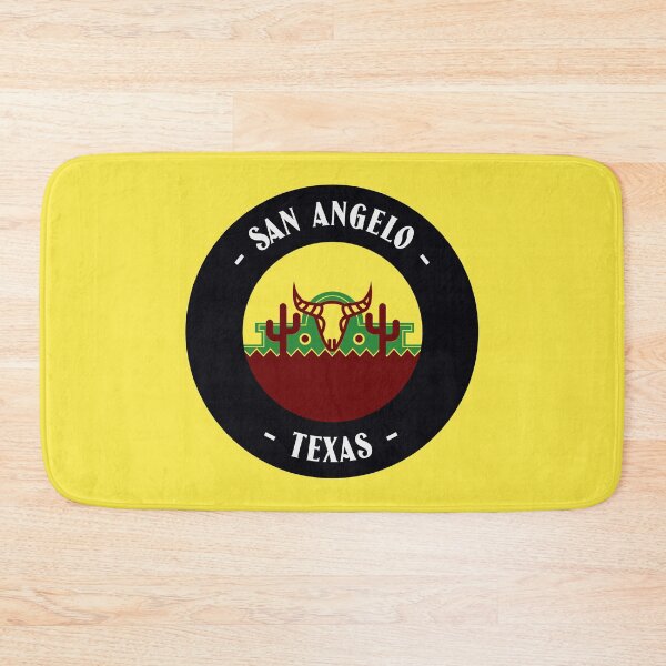Item preview, San Angelo Texas Retro designed and sold by Taumaturgo.
