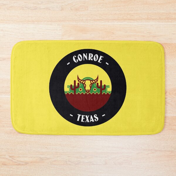 Item preview, Conroe Texas Retro designed and sold by Taumaturgo.