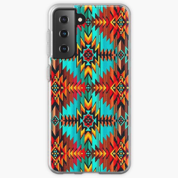 Native american geometric patterns OD SKY Samsung Galaxy Soft Case