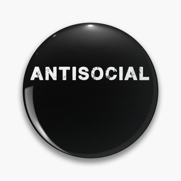 Item preview, Antisocial designed and sold by the-cold-dots.