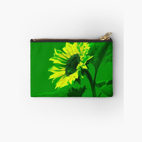 Item preview, Burning Sunflower, Green. designed and sold by prestongeorge.