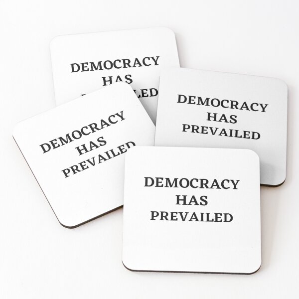 Item preview, Democracy has Prevailed  designed and sold by Exey02.
