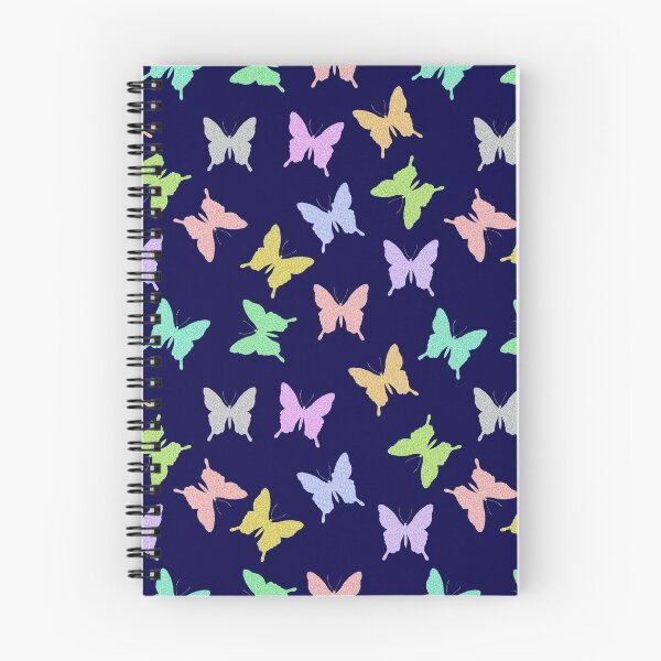 Item preview, Glittery Effect Butterfly Colourful Pattern designed and sold by PY Tees.