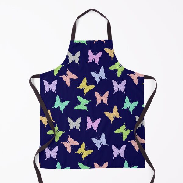Item preview, Glittery Effect Butterfly Colourful Pattern designed and sold by PY Tees.