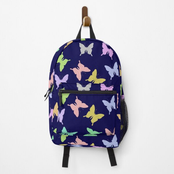 Item preview, Glittery Effect Butterfly Colourful Pattern designed and sold by PY Tees.