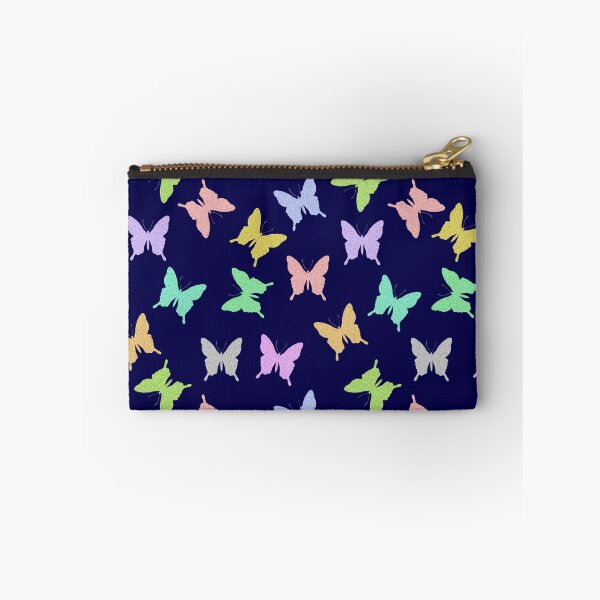 Item preview, Glittery Effect Butterfly Colourful Pattern designed and sold by PY Tees.