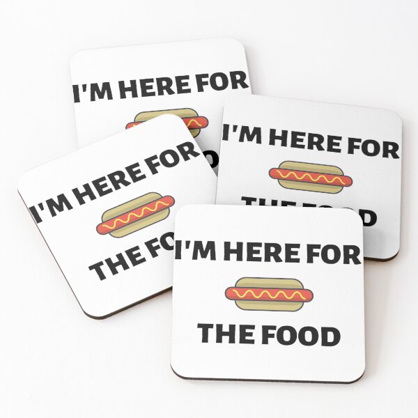 Item preview, I'm Here for The Food  designed and sold by L1 Creations.