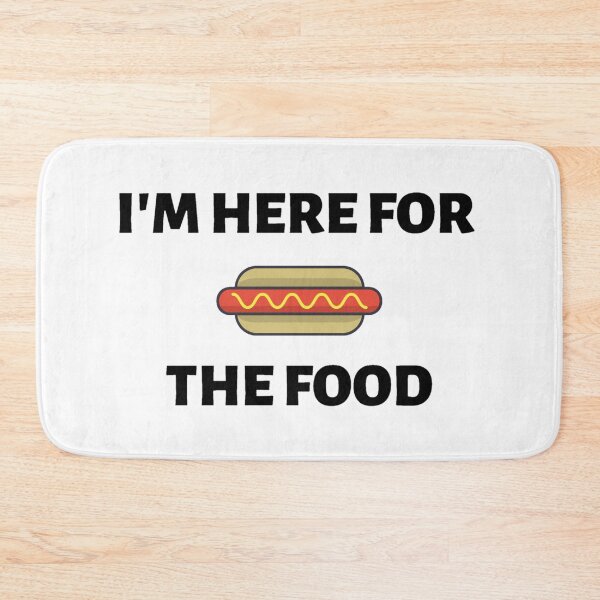 Item preview, I'm Here for The Food  designed and sold by L1 Creations.