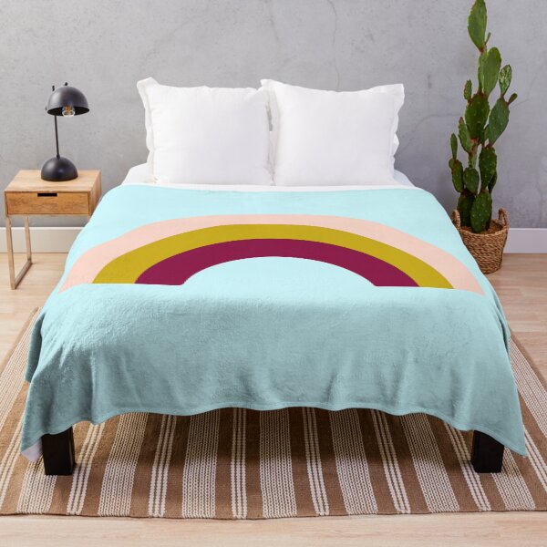 Item preview, Retro Rainbow, Green, Pistachio Rainbow designed and sold by Megan O'Brien.
