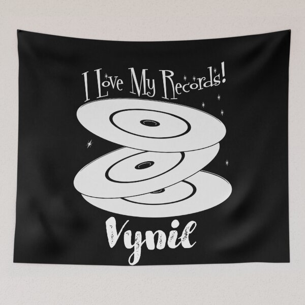 Item preview, Retro Vynil T-shirtI love My Records Premium T-shirt  designed and sold by AmaDesigns ⭐⭐⭐⭐⭐.