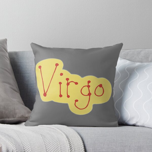 Item preview, Virgo Zodiac, Horoscope, Sun Sign, Astrology in Constellation style Text. designed and sold by Zentropik.