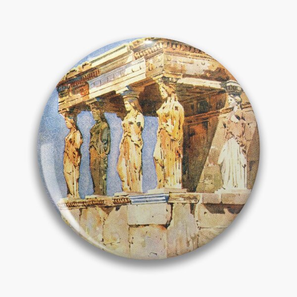 Item preview, Erechtheion of Acropolis in Athens designed and sold by ClassicalGreece.